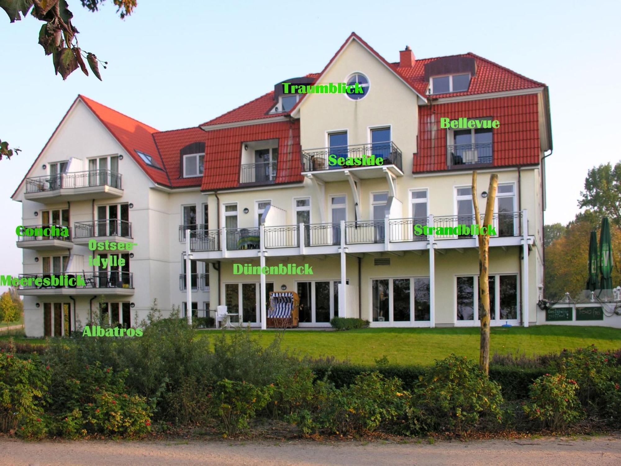 Ostsee Residenz Meeresblick Bellevue Insel Poel Exterior photo